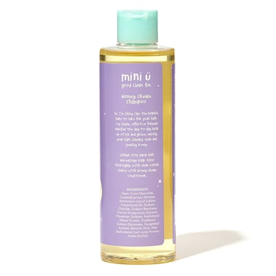 英國MINI U-甜蜜奶油洗髮露(250ml)2