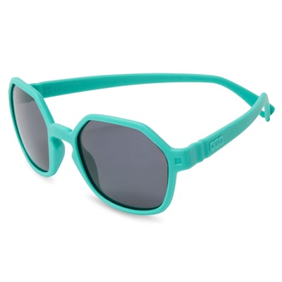 法國KiETLA EYZZ奧茲幼兒太陽眼鏡（4-12Y｜松石綠）1