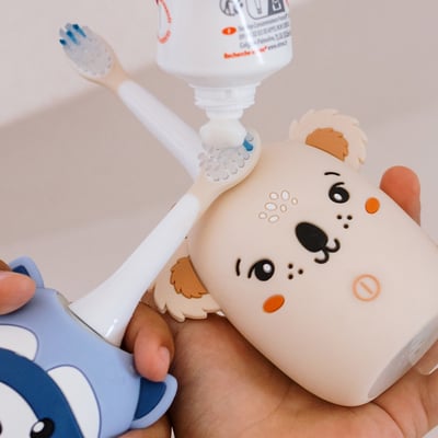 比利時TheZoofamily-ZooToothbrush 兒童音波電動牙刷（無尾熊）11