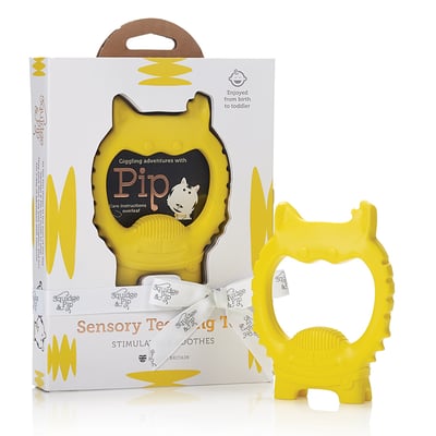 英國squidge&pip 感覺統合固齒咬咬器(pip)1