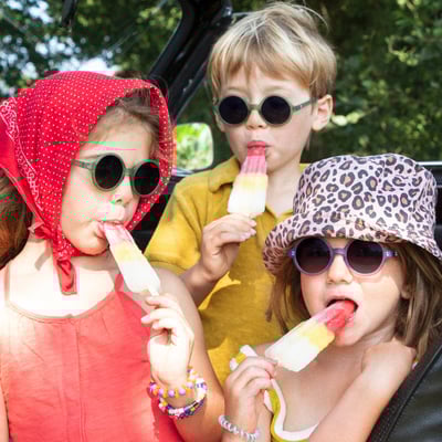 法國WOAM Disco迪斯可幼童太陽眼鏡(0-6Y 宮庭紫)9