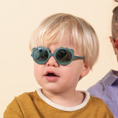 法國KiETLA LION萌貝獅幼兒太陽眼鏡(1-4Y 松葉綠)6