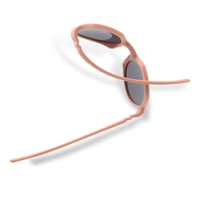 法國KiETLA OOZZ奧茲幼兒太陽眼鏡（1–4Y｜霧杏棕）5