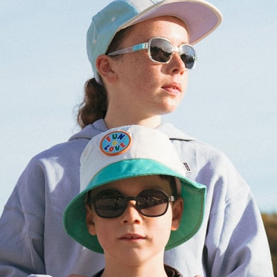 法國KiETLA URBAN優本兒童偏光太陽眼鏡（4-12Y｜冰晶藍）7