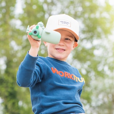 比利時TheZoofamily-ZooVideo 兒童手持攝影機(冒險綠龍)6