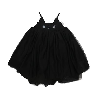 日本ABOO 薄紗連身裙(黑貓貓)7