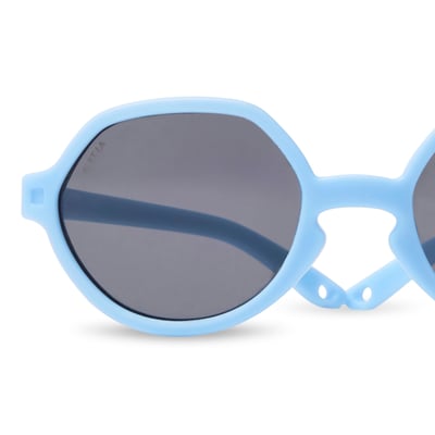 法國KiETLA OOZZ奧茲幼兒太陽眼鏡（0–1Y｜晴天藍）3