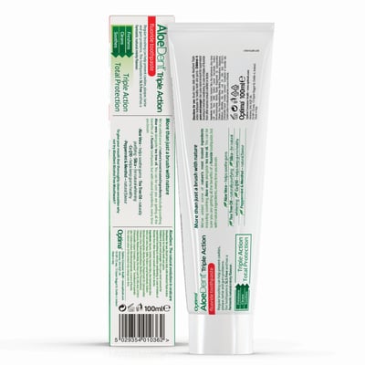 英國Aloe Dent-三重防護牙膏(含氟)2
