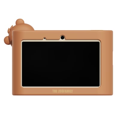 比利時TheZoofamily-UrbanZoo 兒童數位相機(棕熊)3