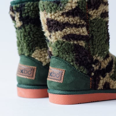 法國BOXBO ESKIMO雪靴-愛斯基摩(迷彩)3