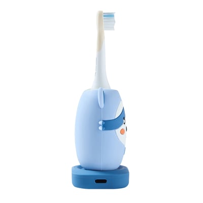 比利時TheZoofamily-ZooToothbrush 兒童音波電動牙刷（浣熊）6
