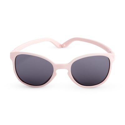法國KiETLA WAZZ瓦茲幼兒太陽眼鏡(1-12Y｜淡粉)2