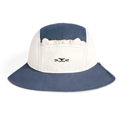 法國KiETLA BOB's萌貝貝遮陽帽(紳士藍)1