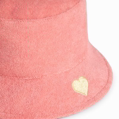 法國KiETLA BOB's雙面戴遮陽帽(紅甜心)4