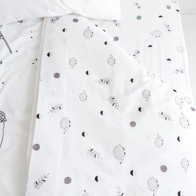 美國RookieHumans 純棉絲柔被套床包組Full(森精靈之夢)5