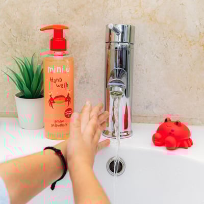 英國MINI U-金黃香柚洗手液(250ml)4