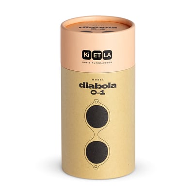 法國KiETLA 黛寶拉幼兒太陽眼鏡(0-12M/杏桃粉)4