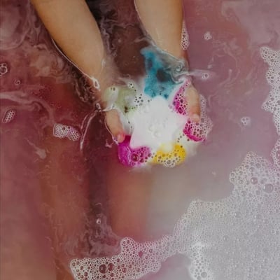 英國MINI U-沐浴爆爆巨星閃耀(120g)4