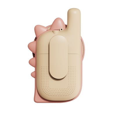 比利時TheZoofamily-WalkieTalkie 冒險家對講機(粉紅恐龍)4