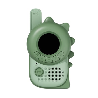比利時TheZoofamily-WalkieTalkie 冒險家對講機(粉紅/綠色恐龍)3