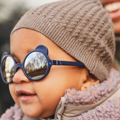 法國KiETLA OURS'ON萌貝熊幼兒太陽眼鏡(1-4Y 法國藍)5