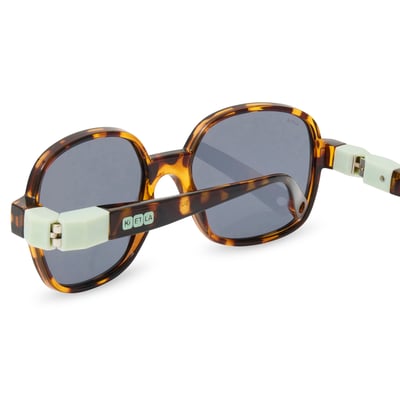 法國KiETLA URBAN優本兒童偏光太陽眼鏡（4-12Y｜琥珀茶棕）3