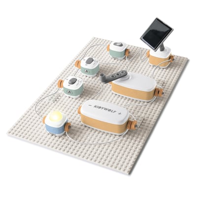 比利時KIDYWOLF 我的第一套電學進階實驗組1