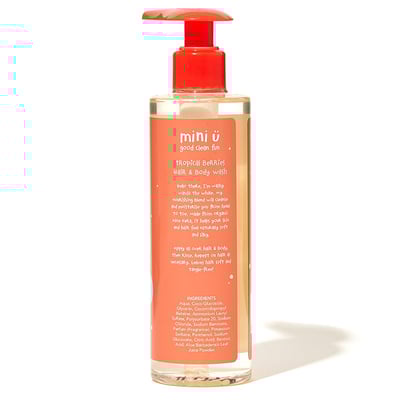 英國MINI U-熱情莓果洗髮沐浴露(250ml)2