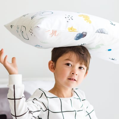 美國RookieHumans 純棉絲柔枕頭套/標準款(深海愛戀)4