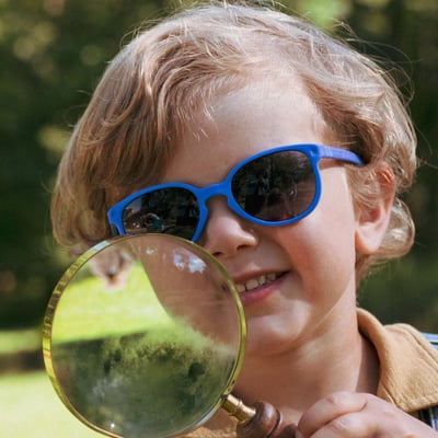 法國KiETLA WAZZ瓦茲幼兒太陽眼鏡(1-4Y｜克萊茵藍)5