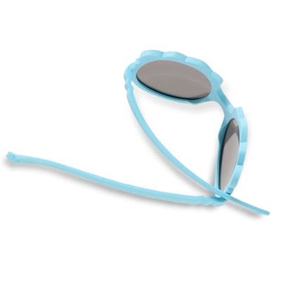 法國KiETLA LION萌貝獅幼兒太陽眼鏡（1-4Y｜風暴藍）5