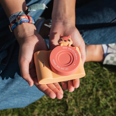 比利時TheZoofamily-UrbanZoo 兒童數位相機(狐狸)12