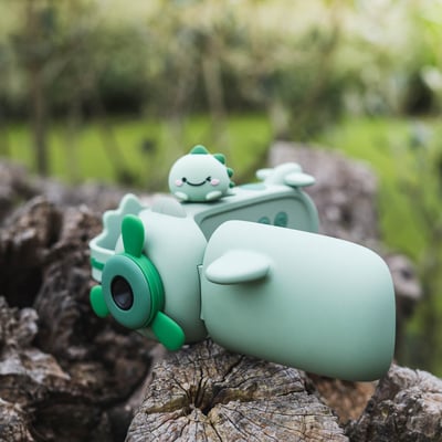 比利時TheZoofamily-ZooVideo 兒童手持攝影機(冒險綠龍)8