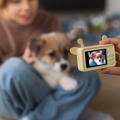 比利時TheZoofamily-ZooFriends 幼童數位相機(長頸鹿)11