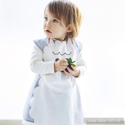 日本ABOO 動物造型長版圍裙(羊駝)10