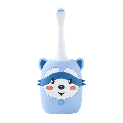 比利時TheZoofamily-ZooToothbrush 兒童音波電動牙刷（浣熊）1
