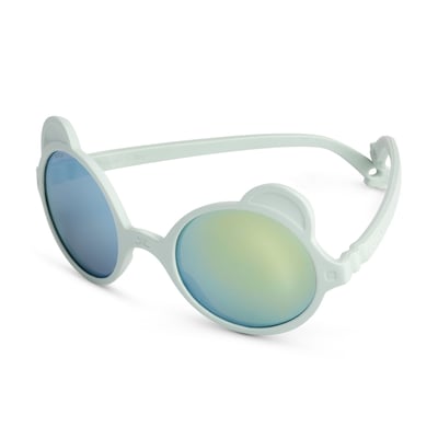 法國KiETLA OURS'ON萌貝熊幼兒太陽眼鏡(1-4Y 杏仁綠)1