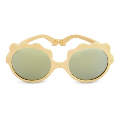 法國KiETLA LION萌貝獅幼兒太陽眼鏡(1-4Y 香草牛奶)2