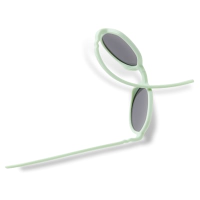 法國KiETLA OOZZ奧茲幼兒太陽眼鏡（0–4Y｜霧茶綠）5