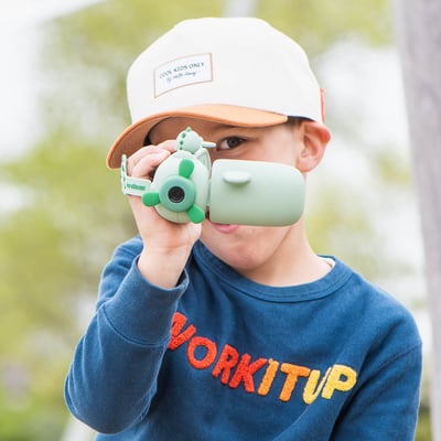 比利時TheZoofamily-ZooVideo 兒童手持攝影機(冒險綠龍)7