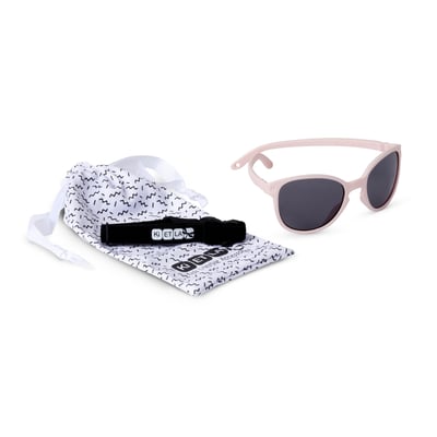 法國KiETLA WAZZ瓦茲幼兒太陽眼鏡(1-12Y｜淡粉)4