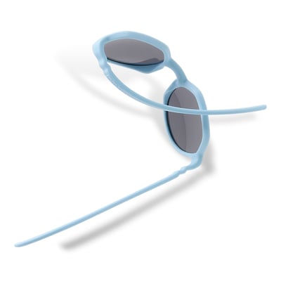 法國KiETLA OOZZ奧茲幼兒太陽眼鏡（1–4Y｜霧灰藍）5