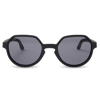 法國KiETLA OOZZ奧茲幼兒太陽眼鏡（0–4Y｜霧黑曜）2