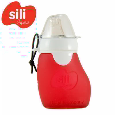 美國thesilico-Sili Squeeze思利捏捏隨身瓶(Eeeze幼童款)1