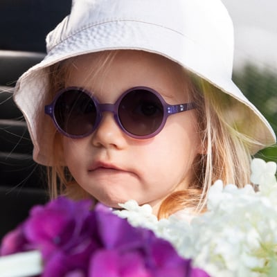 法國WOAM Disco迪斯可幼童太陽眼鏡(0-6Y 宮庭紫)8