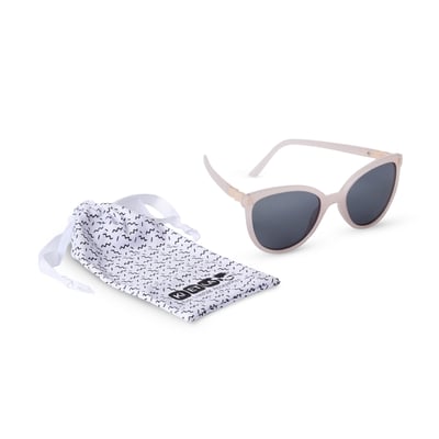 法國KiETLA Buzz巴特萊幼童偏光太陽眼鏡（6-9Y｜璀璨玫瑰）4