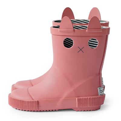 法國BOXBO LOOKCAT雨靴-貓咪(古典薔薇)1