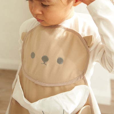 日本ABOO 動物造型長版圍裙(海獺)3