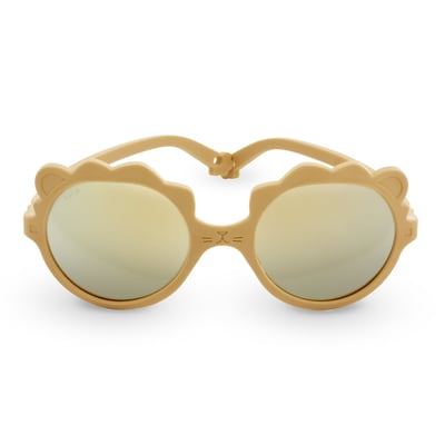法國KiETLA LION萌貝獅幼兒太陽眼鏡(1-4Y 蜂蜜黃)3