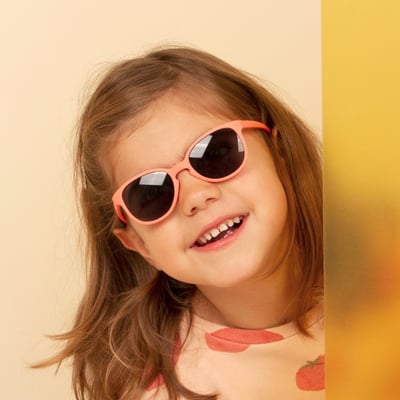 法國KiETLA WAZZ瓦茲幼兒太陽眼鏡(1-4Y｜葡萄柚)6